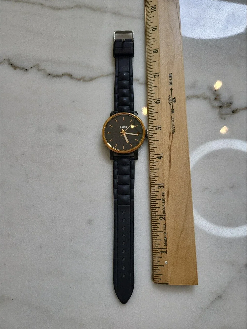 Fossil as seen